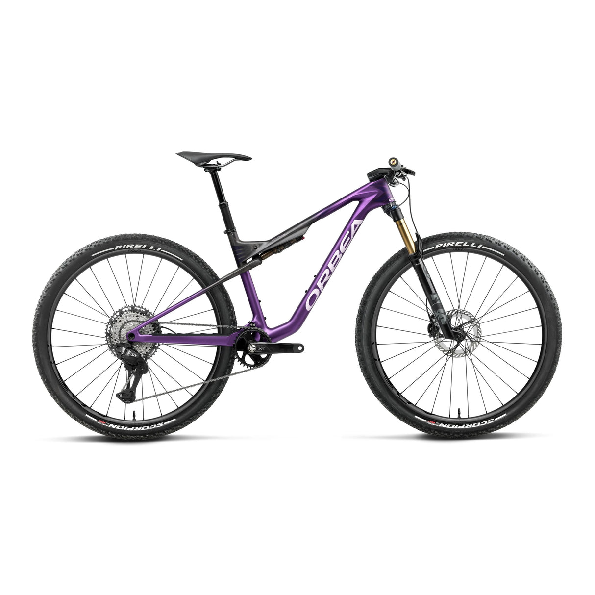 Orbea Oiz M-PRO 2027 Mountainbike | XL | Royal Plum / Diamond Black Carbon View Matt