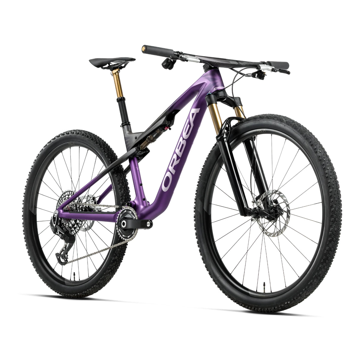 Orbea Oiz M-PRO 2027 Mountainbike | XL | Royal Plum / Diamond Black Carbon View Matt