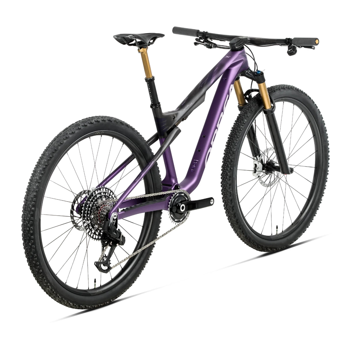 Orbea Oiz M-PRO 2027 Mountainbike | XL | Royal Plum / Diamond Black Carbon View Matt