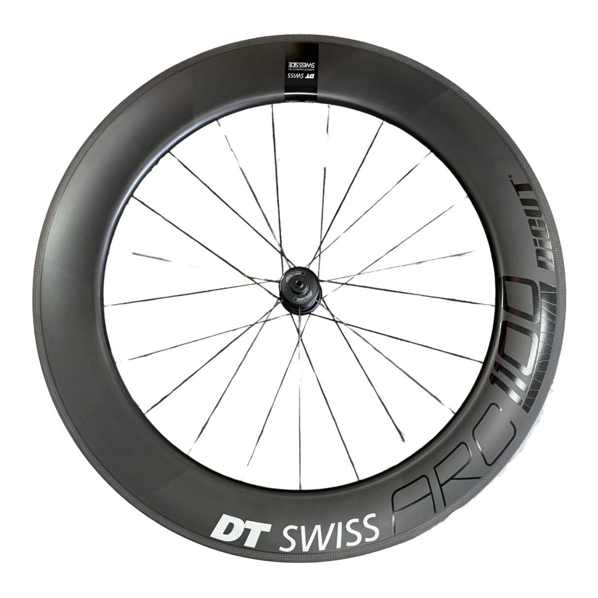 DT Swiss ARC 1100 DICUT 80 Carbon Hinterrad | 28" | 5x130mm | Shimano HG