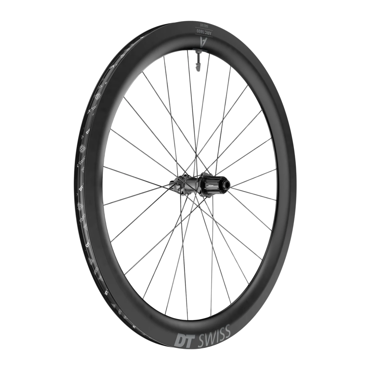 DT Swiss ARC 1600 SPLINE Carbon Hinterrad | 50mm | 28" | 12x142mm | Center Lock | Shimano HG