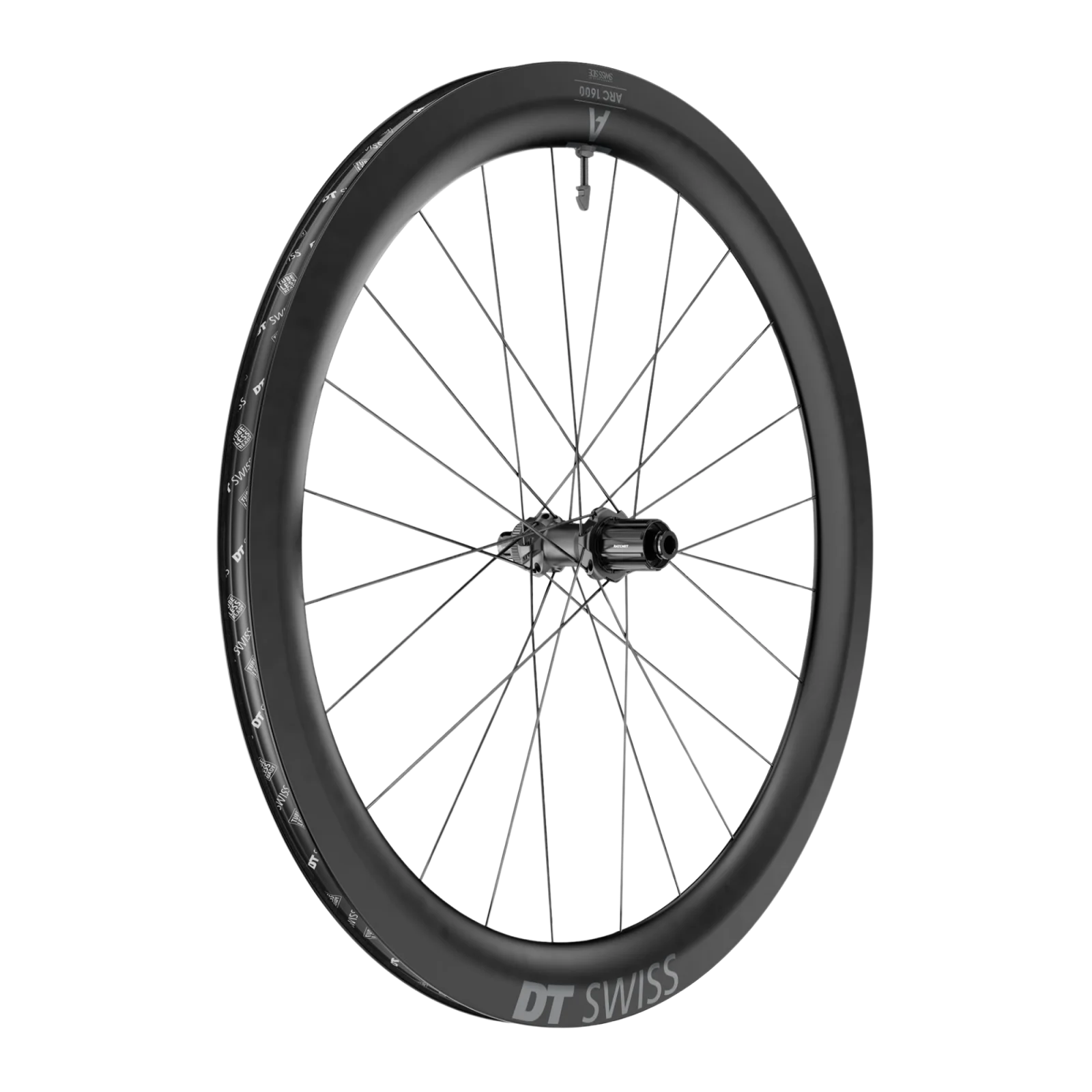 DT Swiss ARC 1600 SPLINE Carbon Hinterrad | 50mm | 28