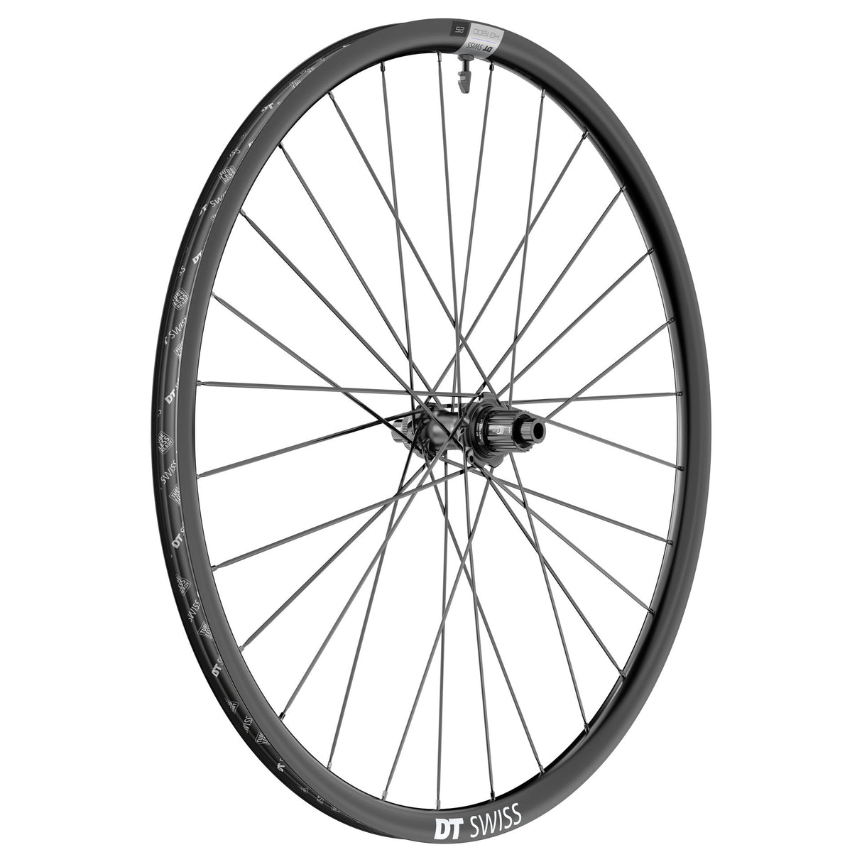 DT Swiss HG 1800 SPLINE Hinterrad | 25mm | 28" | 12x142mm | CL | Micro Spline