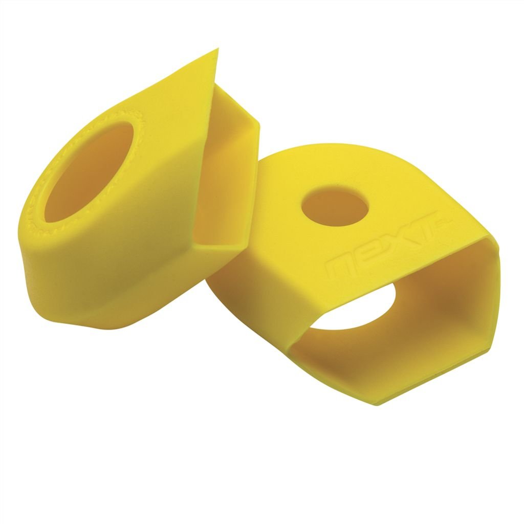 A10096YEL_Race Face Next SL G4 Crank Boots Kurbelschutz | Medium