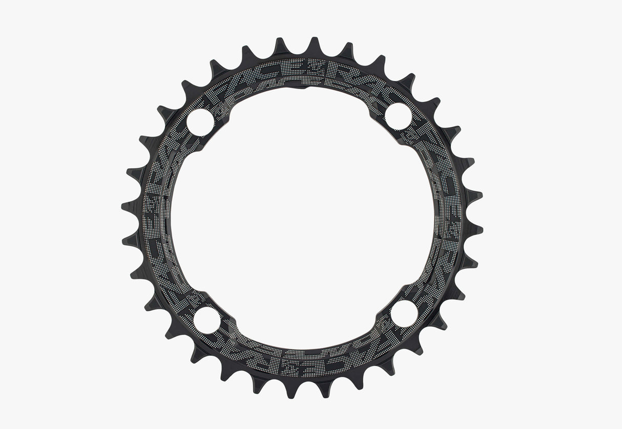 Race Face Narrow-Wide Kettenblatt | 104 BCD | Schwarz