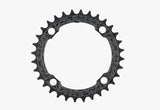 Race Face Narrow-Wide Kettenblatt | 104 BCD | Schwarz