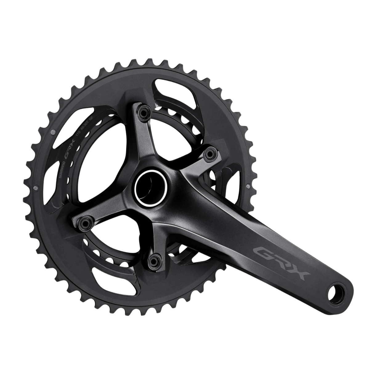 AFCRX600102EX60_Shimano GRX FC-RX600 Kurbelgarnitur | 2x10-fach | 175mm | 46-30 Zähne