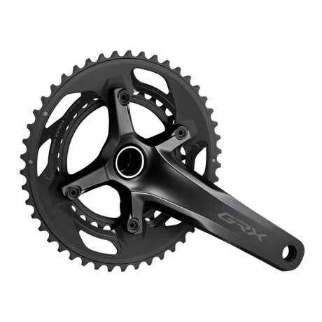 AFCRX600102EX60_Shimano GRX FC-RX600 Kurbelgarnitur | 2x10-fach | 175mm | 46-30 Zähne