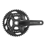 AFCRX600112AX60_Shimano GRX FC-RX600 Kurbelgarnitur | 2x11-fach | 165mm | 46-30 Zähne
