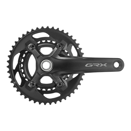 AFCRX600112AX60_Shimano GRX FC-RX600 Kurbelgarnitur | 2x11-fach | 165mm | 46-30 Zähne