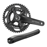 AFCRX600112AX60_Shimano GRX FC-RX600 Kurbelgarnitur | 2x11-fach | 165mm | 46-30 Zähne