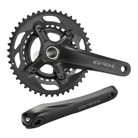 AFCRX600112AX60_Shimano GRX FC-RX600 Kurbelgarnitur | 2x11-fach | 165mm | 46-30 Zähne