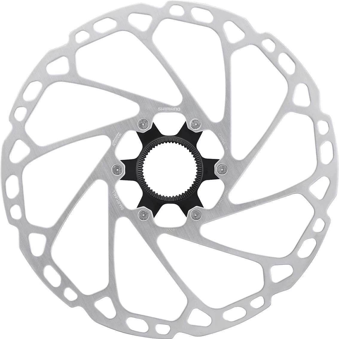 ASMRT64LLEC_Shimano SM-RT64 Bremsscheibe | 220mm | Center Lock | Außenverzahnt
