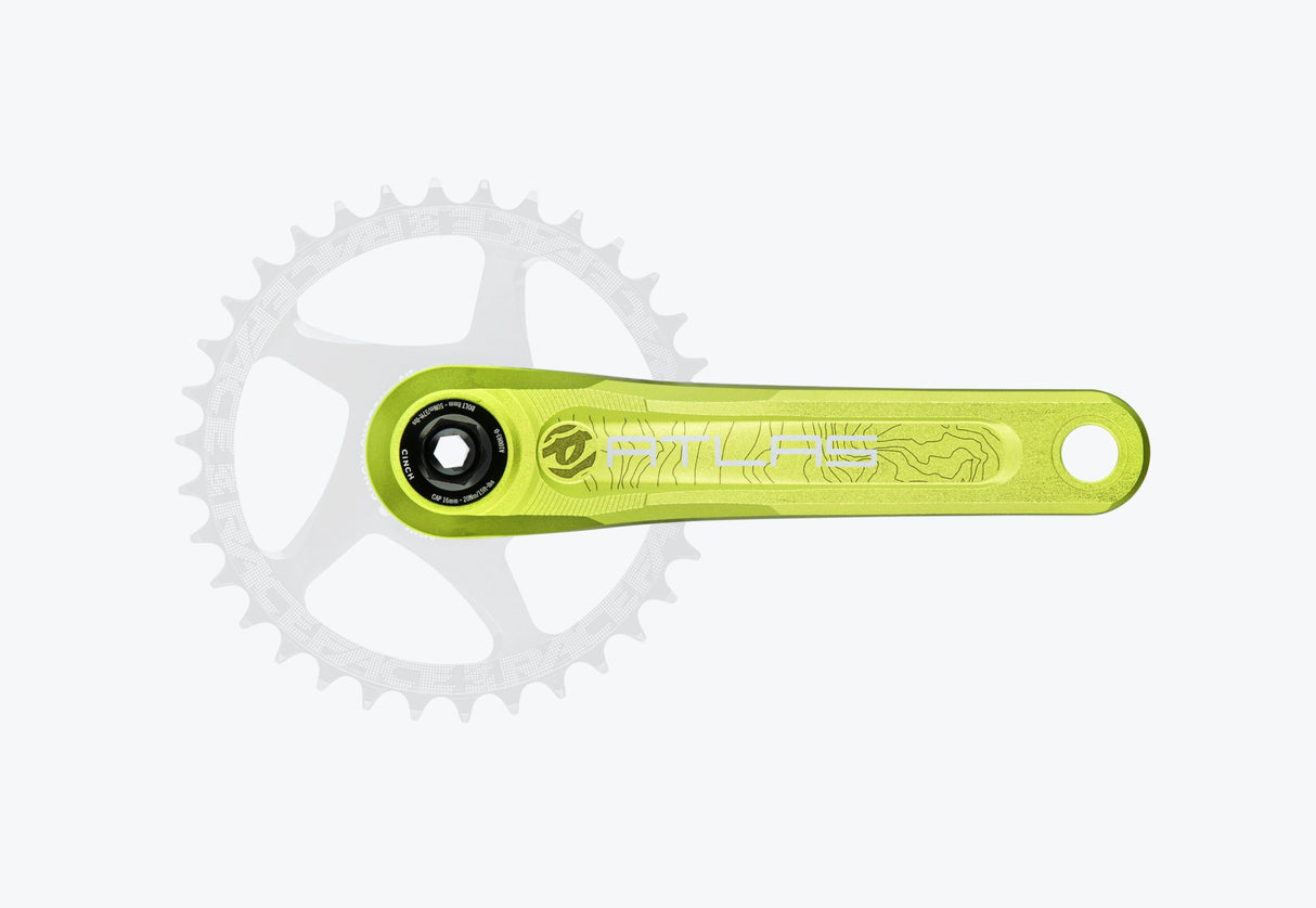 CK16AA170GRN_Race Face Atlas Kurbelarme | 68mm/73mm