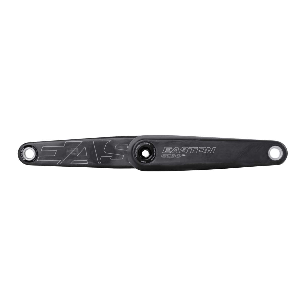 CK20EC90SL129ARM172BLK_Easton EC90 SL Carbon Kurbelarme | 172,5 mm