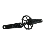CS4XRA - 102_e*thirteen XCX Race Carbon Gravel 175mm x 68mm Kurbel inkl. 40 Zähne Kettenblatt