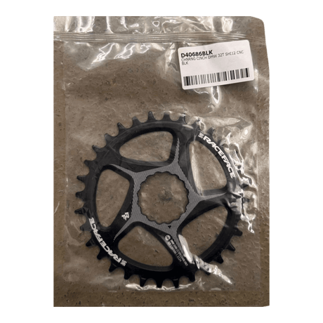 D40686BLK_Race Face Cinch Direct Mount Kettenblatt | Schwarz | Shimano 12 - fach