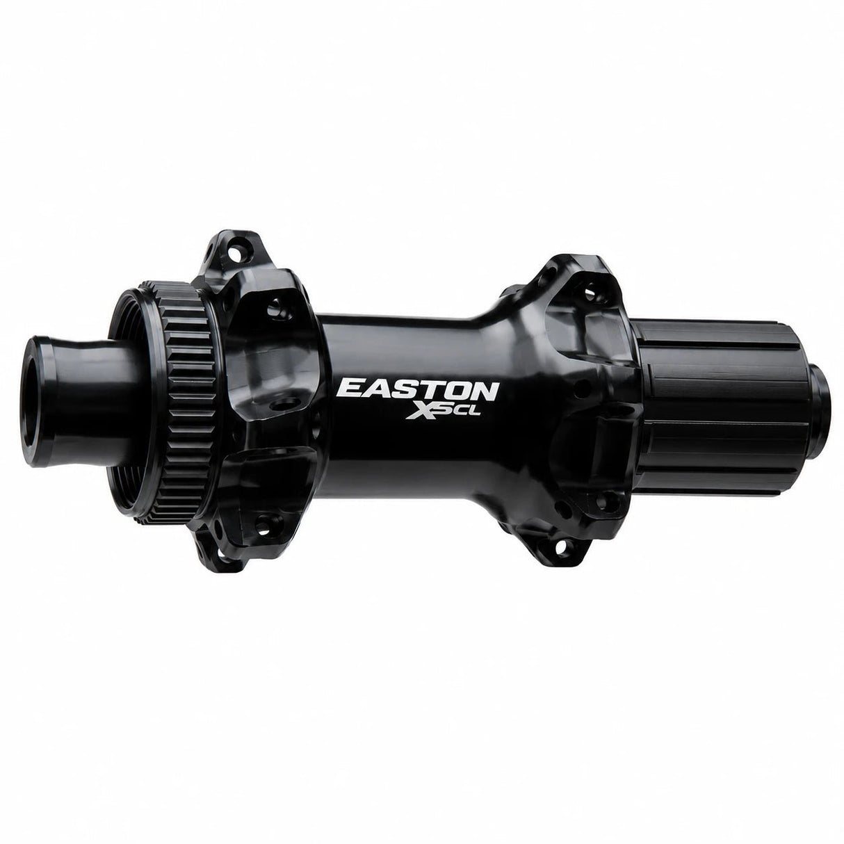 D60129_Easton X5CL Hinterradnabe | 12x142 mm | 28 Loch | Straight Pull | Schwarz