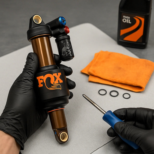 FOX und Marzocchi Dämpferservice