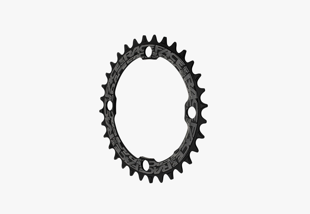 Race Face Narrow-Wide Kettenblatt | 104 BCD | Schwarz