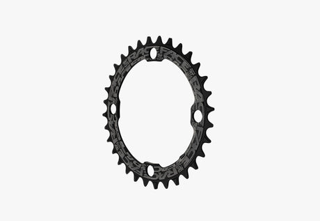 Race Face Narrow-Wide Kettenblatt | 104 BCD | Schwarz