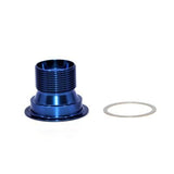 F10024GLSBLU_Race Face Cinch Kurbel - Schraube M18 mit Unterlegscheibe | NDS