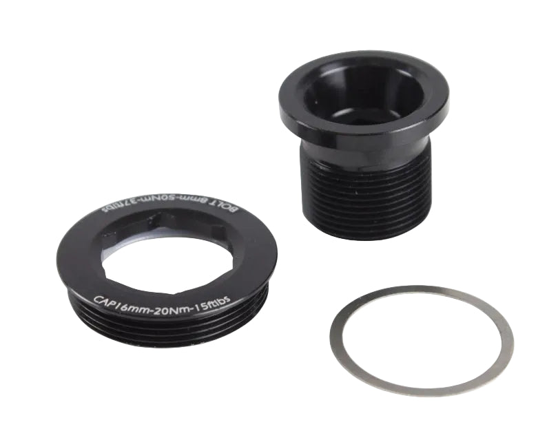 F30023_Race Face Cinch XC / AM Kurbel - Schraube 18 mm mit Abziehkappe