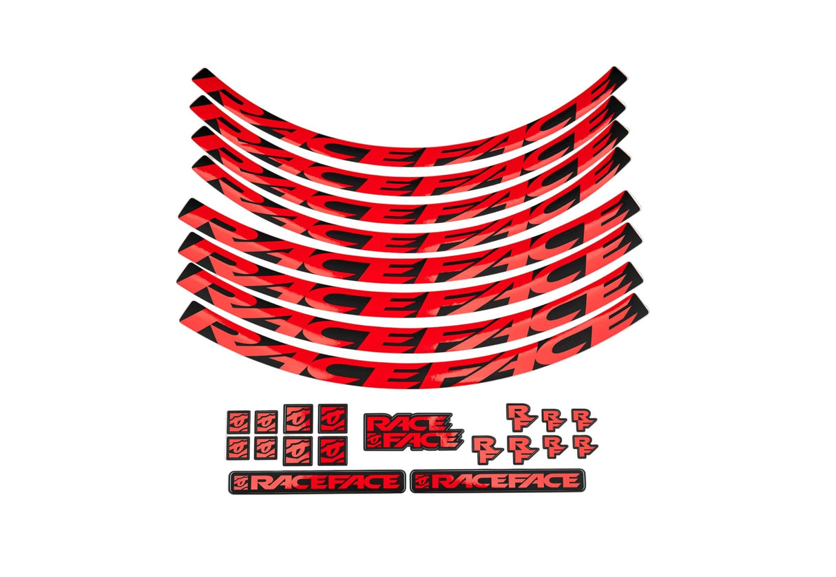 F60119XLP185_Race Face Decal Kit für Felgen | X - Large