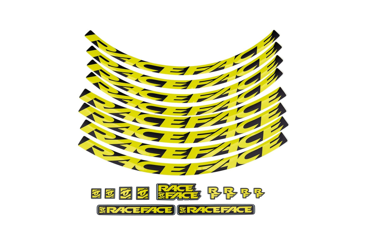 F60119XLP389_Race Face Decal Kit für Felgen | X - Large