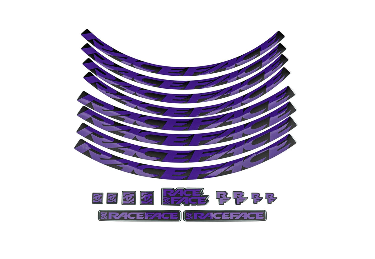 F60119XLP802_Race Face Decal Kit für Felgen | X - Large