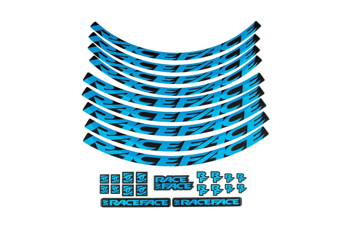 F60119XLP802_Race Face Decal Kit für Felgen | X - Large