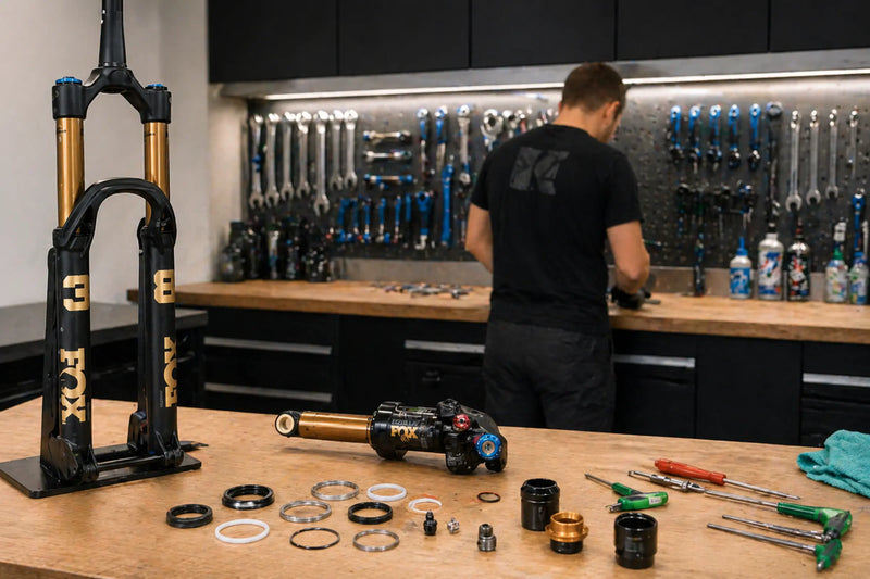 Fox Service FOX Forks, Shocks and parts. All parts. All models. - MTB Classic Parts