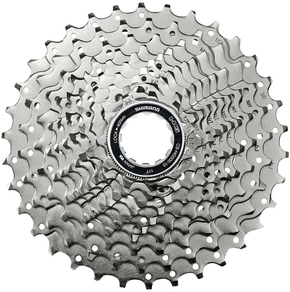 ICSHG50010134_Shimano CS-HG500 Kassette | 10-fach | 11-34 Zähne
