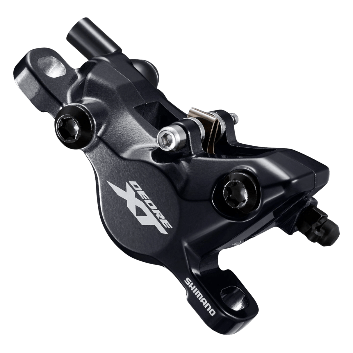 IM8100JRRXRA170_Shimano Deore XT Scheibenbremse BL - M8100 + BR - M8100 | 2 Kolben | Hinten