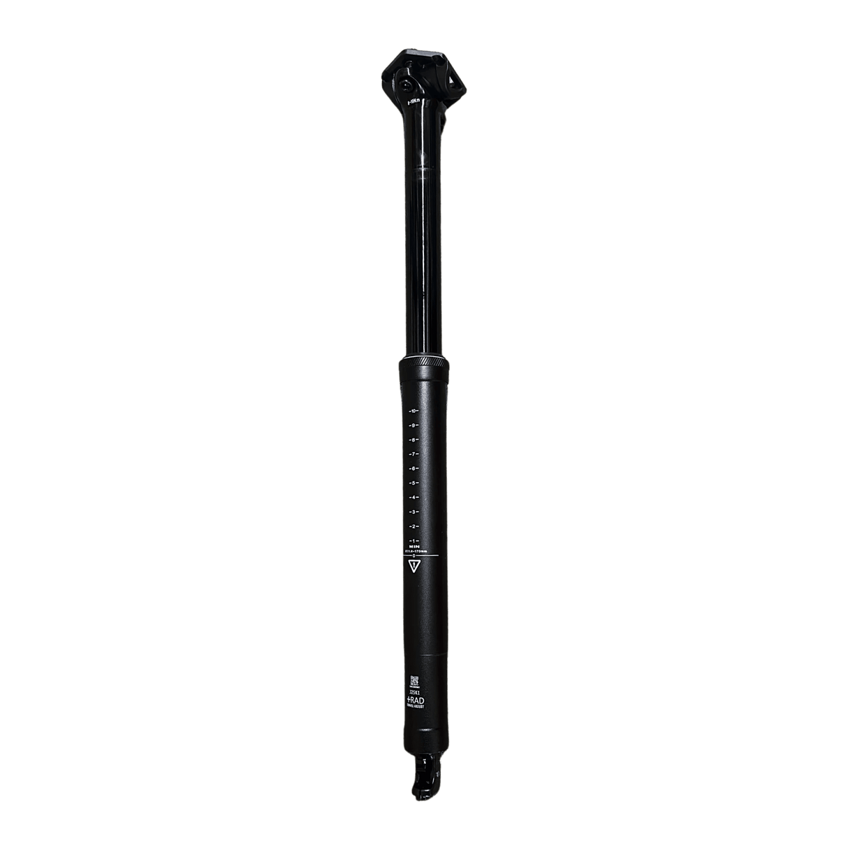 JD-YSI60-170_TranzX JD-YSI60 Vario-Sattelstütze | 31,6mm | 170mm | Internal (ohne Hebel)