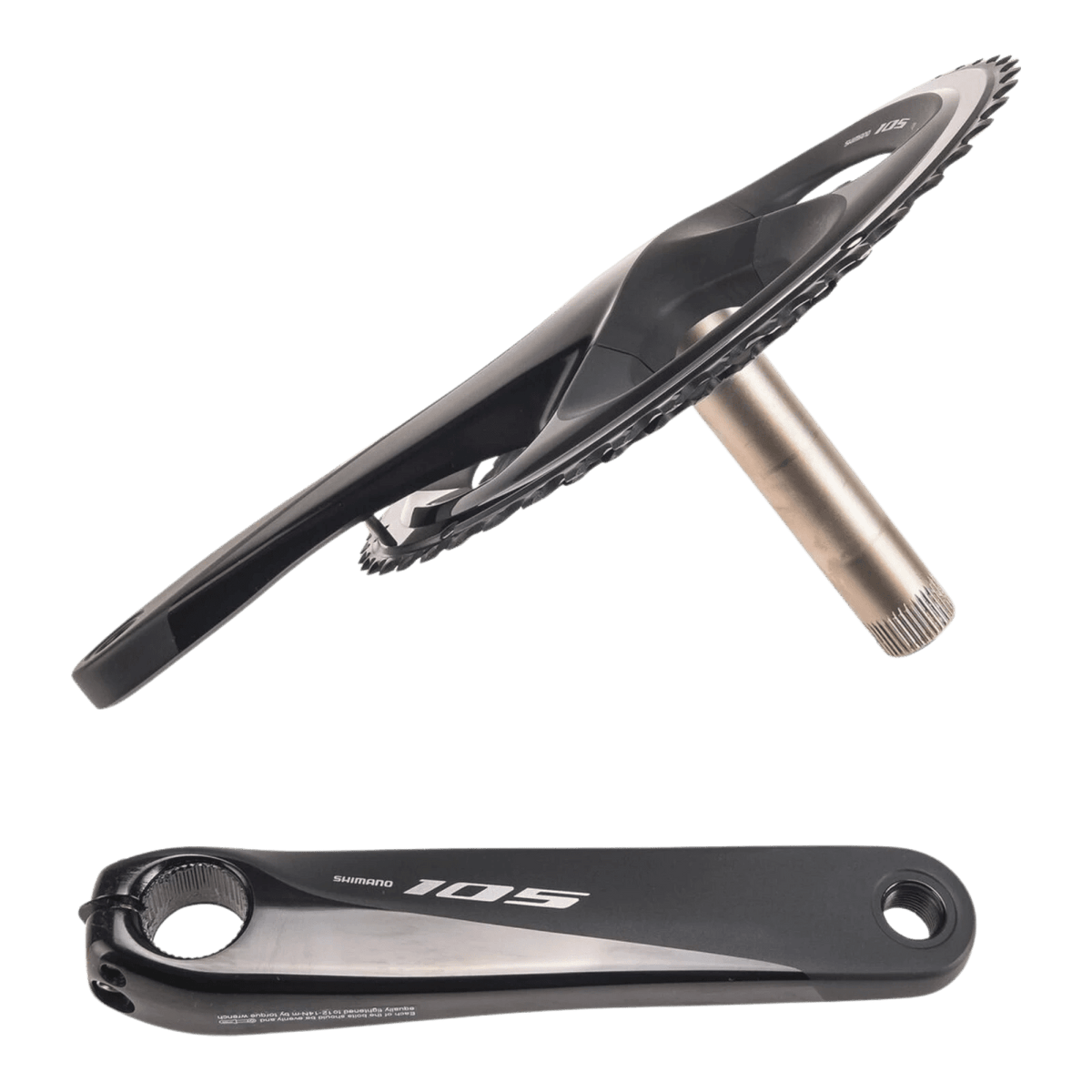 KFCR7000DX26L_Shimano 105 FC-R7000 Kurbelgarnitur | 2x11-fach | 172,5mm | 52/36 Zähne