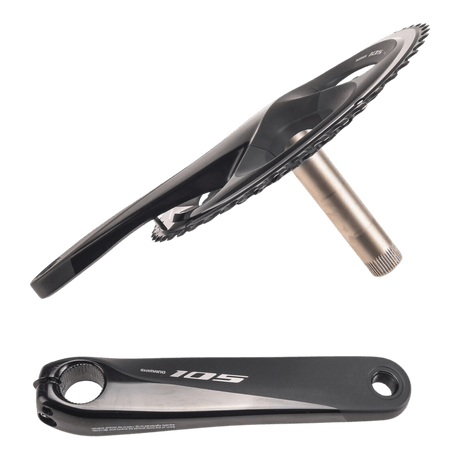 KFCR7000DX26L_Shimano 105 FC-R7000 Kurbelgarnitur | 2x11-fach | 172,5mm | 52/36 Zähne