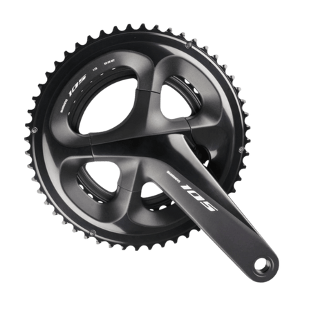 KFCR7000DX26L_Shimano 105 FC-R7000 Kurbelgarnitur | 2x11-fach | 172,5mm | 52/36 Zähne