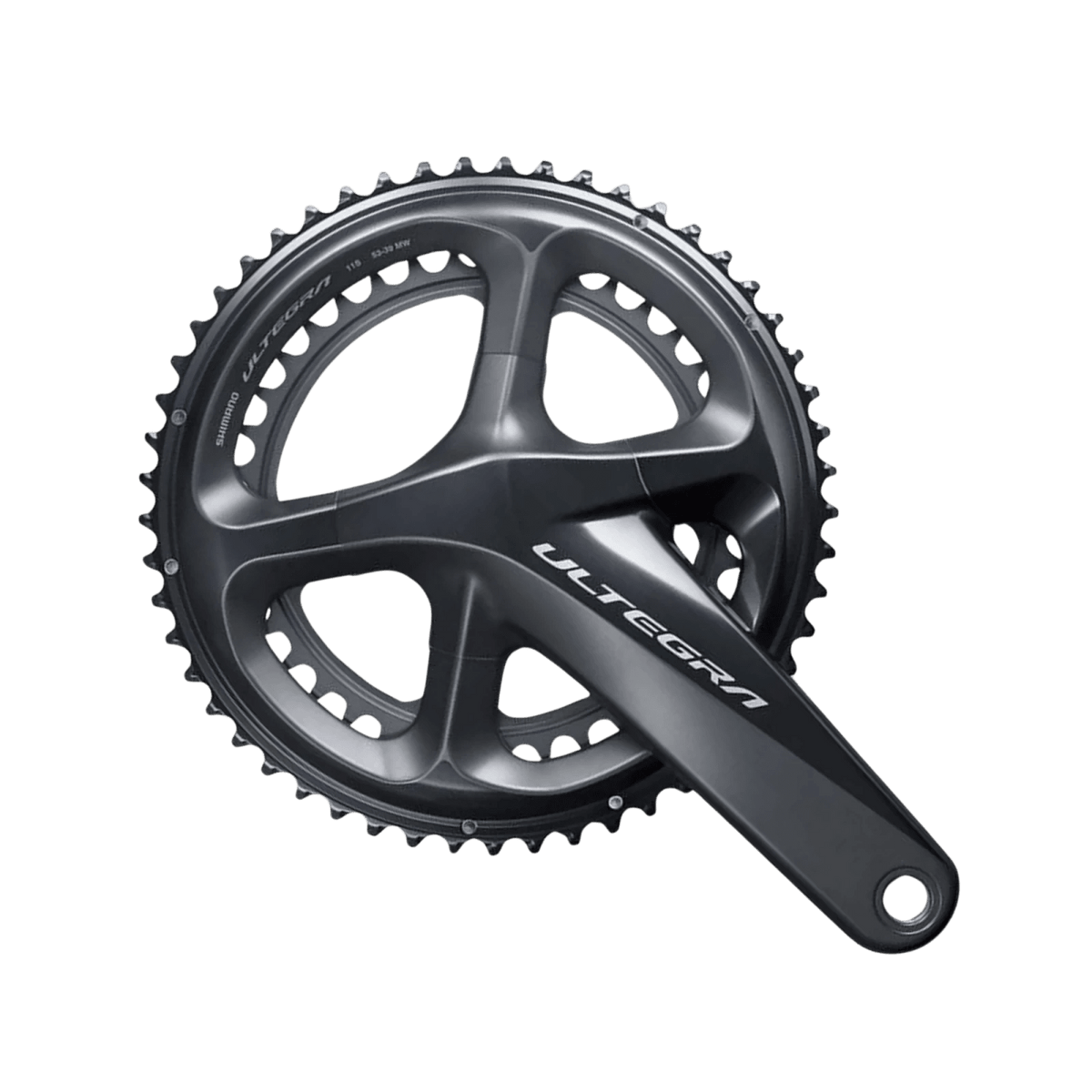 KFCR8000DX26_Shimano Ultegra FC-R8000 Kurbelgarnitur | 2x11-fach | 172,5mm | 52/36 Zähne