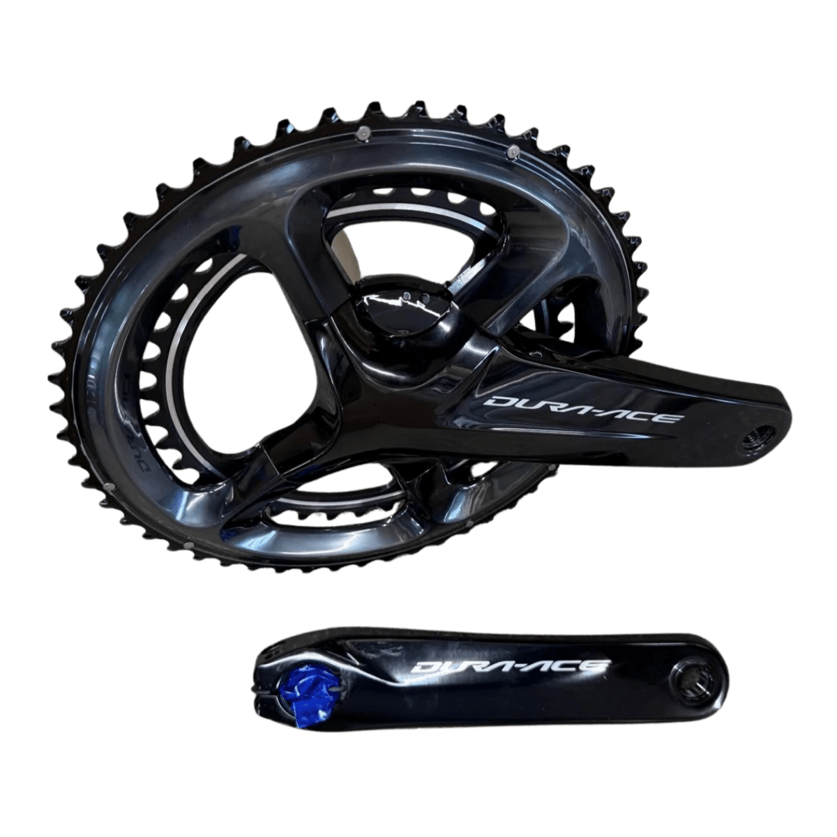 KFCR9100PAX39_Shimano Dura-Ace FC-R9100-P Powermeter Kurbelgarnitur | 11-fach | 53/39 Zähne