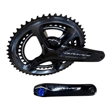 KFCR9100PAX39_Shimano Dura-Ace FC-R9100-P Powermeter Kurbelgarnitur | 11-fach | 53/39 Zähne