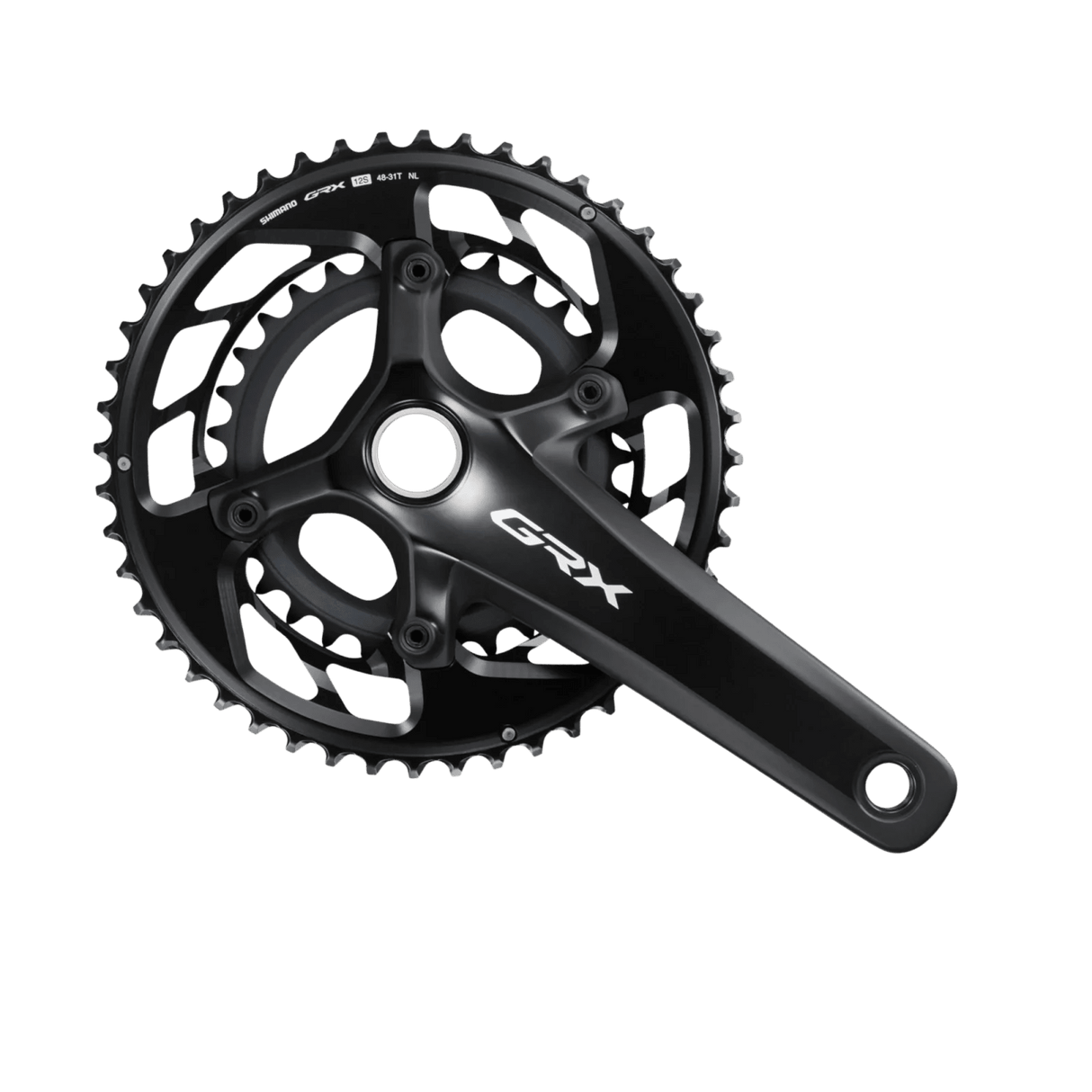 KFCRX8202DX81_Shimano GRX FC-RX820-2 Kurbelgarnitur | 2x12-fach | 172,5mm | 48-31 Zähne