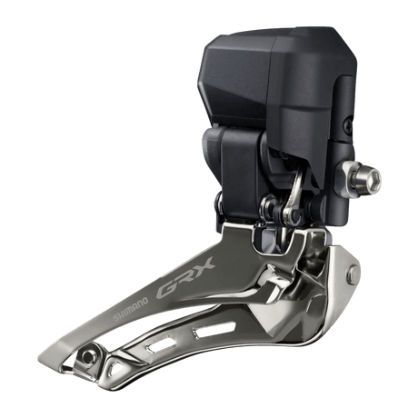 KFDRX825F_Shimano GRX Di2 RX825 Umwerfer | 2x12-fach | Braze-On