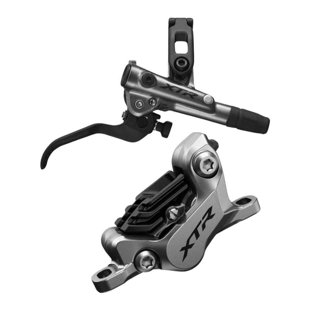 KM9120JRRXSX165_Shimano XTR BL-M9120+BR-M9120 Scheibenbremse | 4 Kolben | Hinten