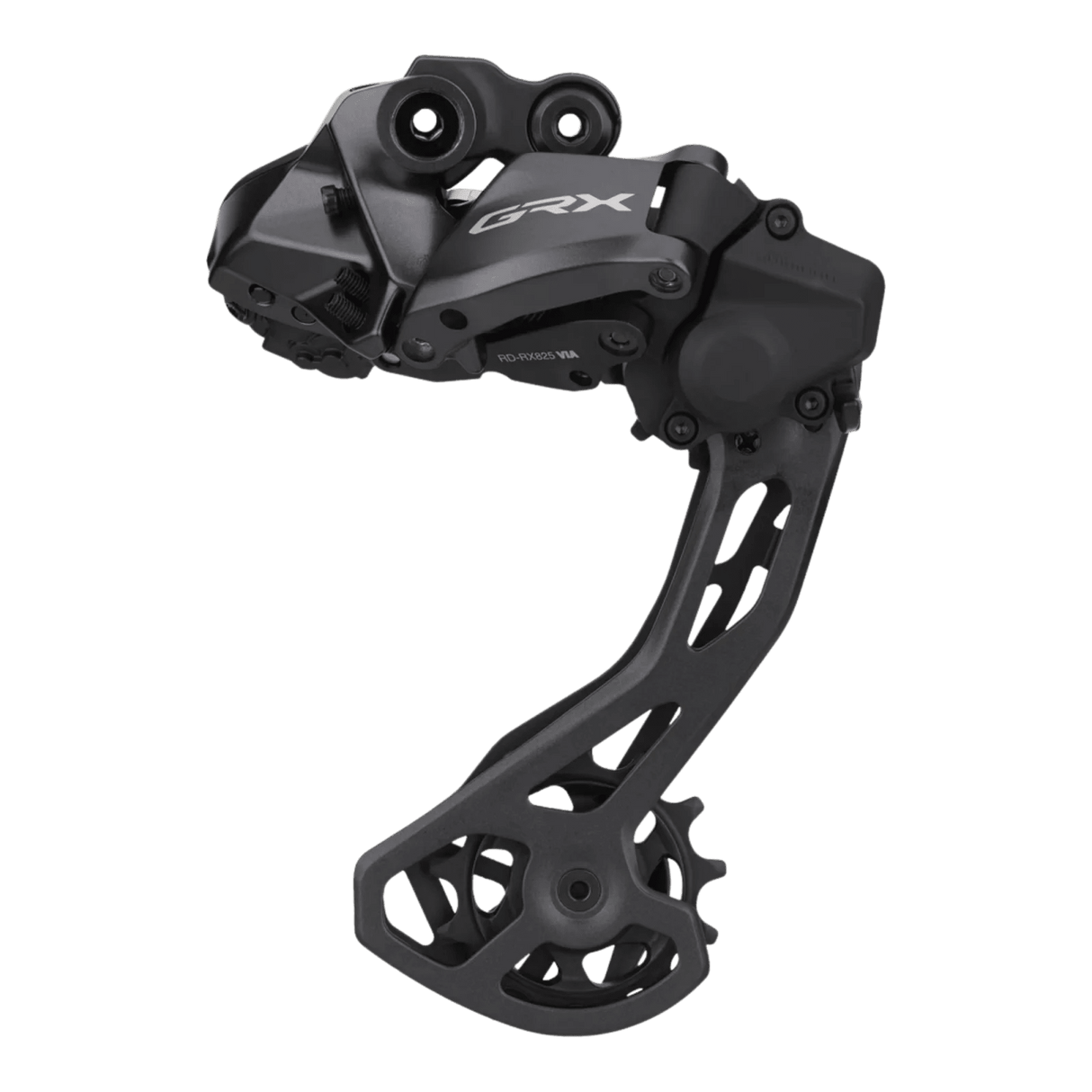 KRDRX825A_Shimano GRX Di2 RD-RX825 Schaltwerk | Shadow RD+ | 2x12-fach | Long Cage