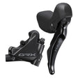 KRX400DRRCSX140_Shimano GRY ST-RX400+BR-RX400 Schalt-/Bremshebel | Flat Mount | Rechts