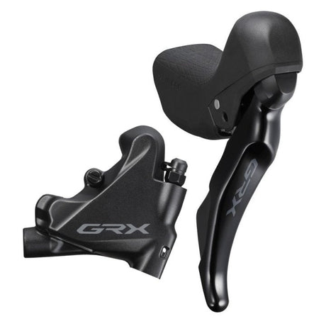 KRX400DRRCSX140_Shimano GRY ST-RX400+BR-RX400 Schalt-/Bremshebel | Flat Mount | Rechts