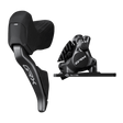 KRX8251DLF6NX100A_Shimano GRX825 Schalt-/Bremshebel Scheibenbremse | 2x12-fach | Flat Mount | Links