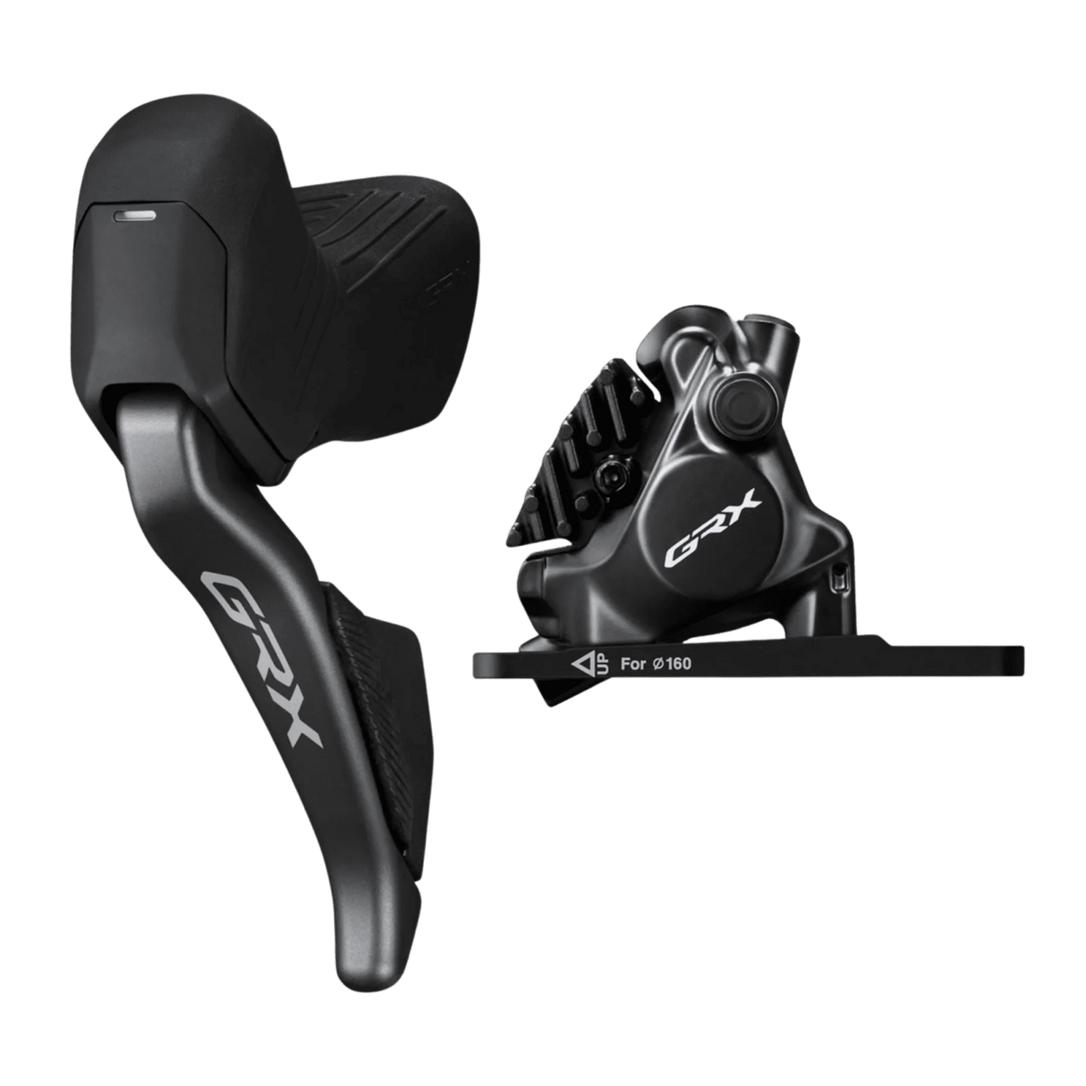 KRX8251DLF6NX100A_Shimano GRX825 Schalt-/Bremshebel Scheibenbremse | 2x12-fach | Flat Mount | Links