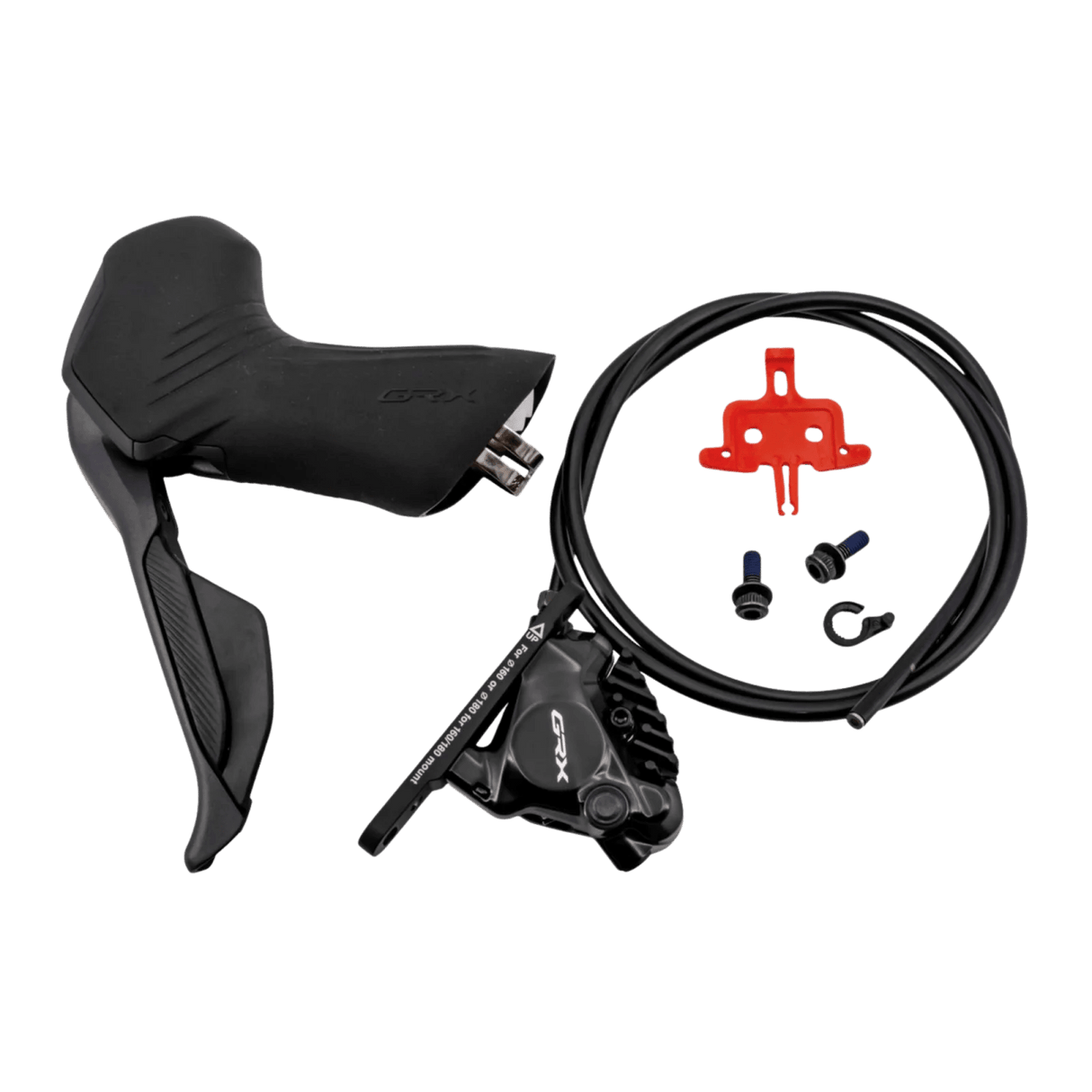 KRX8251DLF6NX100A_Shimano GRX825 Schalt-/Bremshebel Scheibenbremse | 2x12-fach | Flat Mount | Links